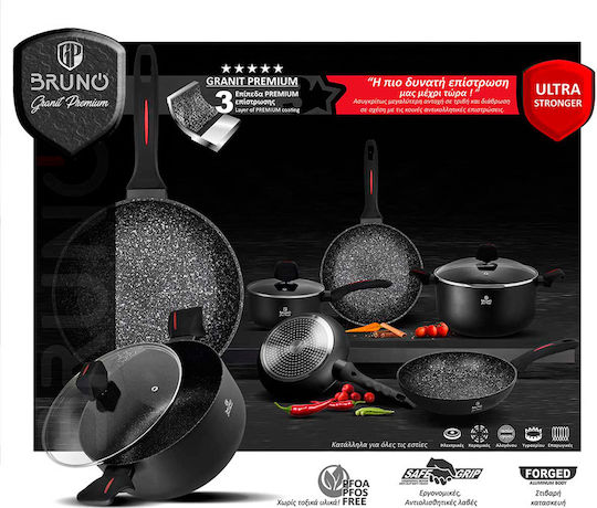 Bruno Granit Premium от Алуминий 18см