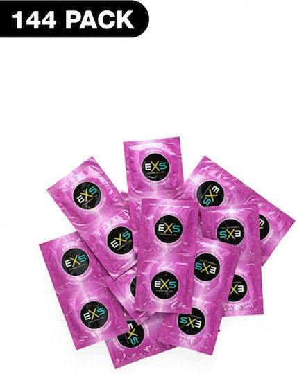 EXS Презервативи Extra Safe 1 бр 56 мм Тънки за Естествено Усещане Natural