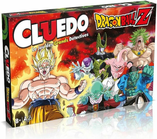 Настолна игра Dragon Ball Z Cluedo за 2-4 играчи 8+ години (FR)