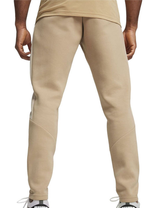PUMA Evostripe Pants dryCELL Jogger Beige Sweatpants
