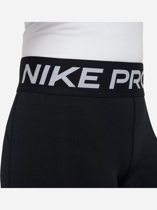 Kids Legging Sports Short Dri-Fit Black Pro