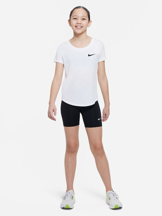 Kids Legging Sports Short Dri-Fit Black Pro