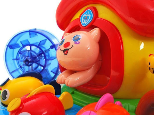 Jokomisiada Angelspiel Fishing Interactive Toy mit Lichtern
