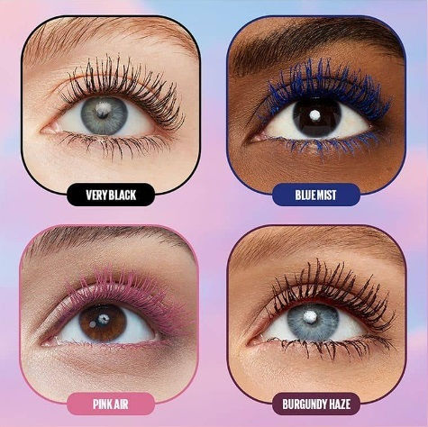 Maybelline Lash Sensational Sky High Mascara for volume & Length Burgundy Haze 7.2ml