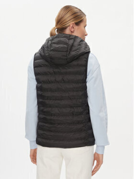 Tommy Hilfiger Sleeveless Jacket Puffer Black