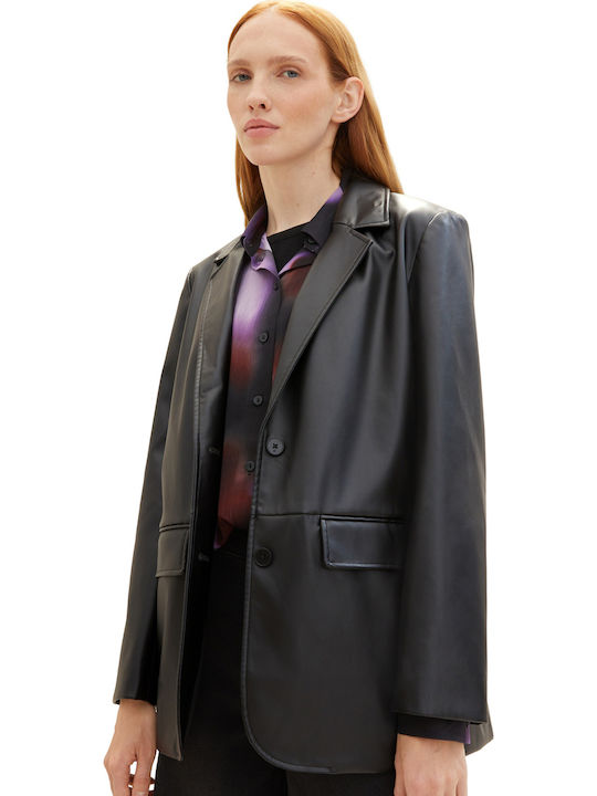 Tom Tailor Женски Сако Black (deep Black)