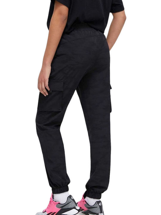 DKNY Femei Tesatura Pantaloni Black (blk)