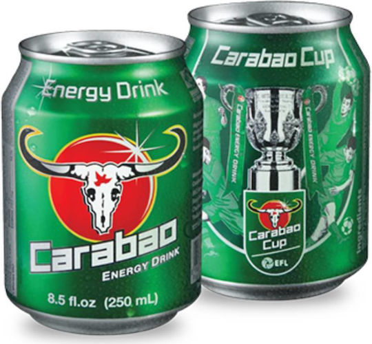 Carabao Енергийна напитка с Газировка 5062 250мл