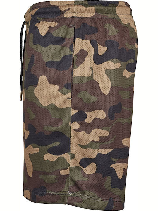 Ανδρική Βερμούδα Chino Camo Wood Camo