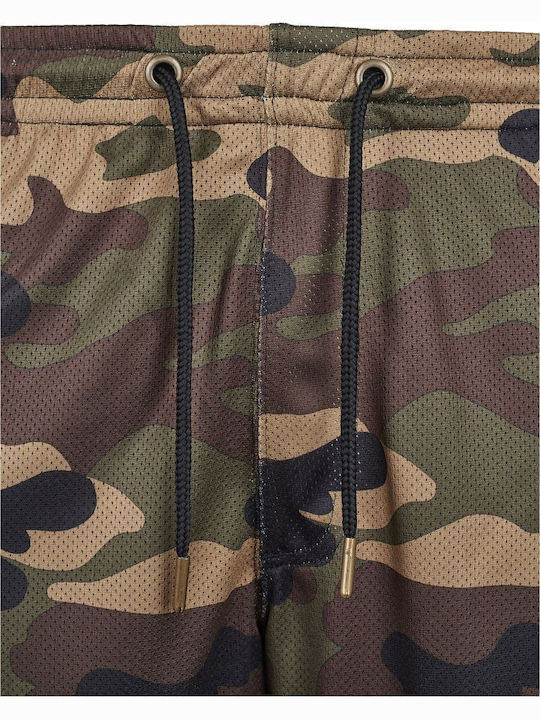 Ανδρική Βερμούδα Chino Camo Wood Camo