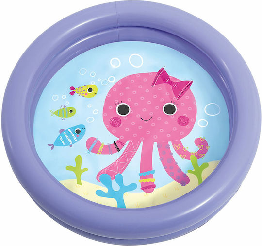 Intex My First Pool Round Piscină Gonflabilă 61x15buc Violet 36buc