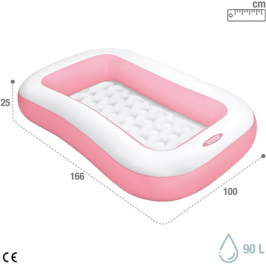 Intex Copii Piscină Gonflabilă 167x101x26buc Roz 6buc