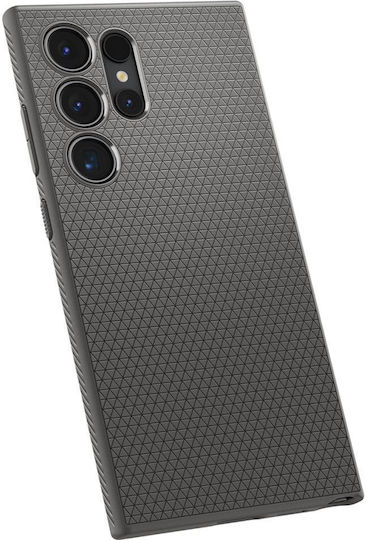 Spigen Liquid Air Back Cover Silicone Marble Grey (Galaxy S24 Ultra)