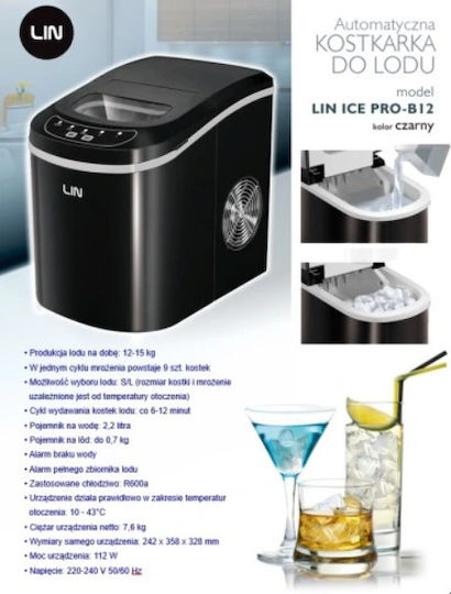 Lin Ice Machine 351347