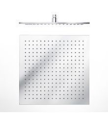 Almar Τετράγωνη Κεφαλή Ντουζ 35x35cm με Βραχίονα