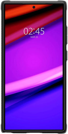 Spigen Rugged Armor Back Cover Πλαστικό / Σιλικόνης 2mm Μαύρο (Galaxy S24 Ultra)