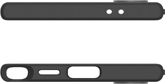 Spigen Liquid Air Back Cover Σιλικόνης Matte Black (Galaxy S24 Ultra)