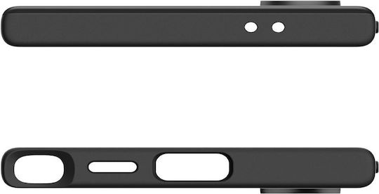 Spigen Thin Fit Back Cover Plastic 1.55mm Negru (Galaxy S24 Ultra)