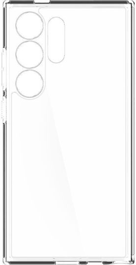 Spigen Ultra Hybrid Back Cover Πλαστικό / Σιλικόνης 2mm Διάφανο (Galaxy S24 Ultra)