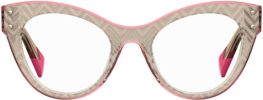 Missoni Frauen Brillengestelle mit Rezept MIS 0065 FUU