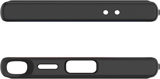 Spigen Ultra Hybrid Umschlag Rückseite Kunststoff / Silikon 2mm Matte Black (Galaxy S24 Ultra)