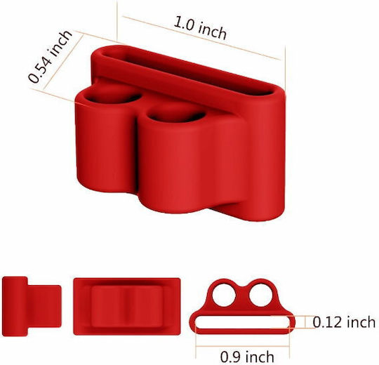 Halterung in Rosa Farbe für Apple AirPods 1 / AirPods 2
