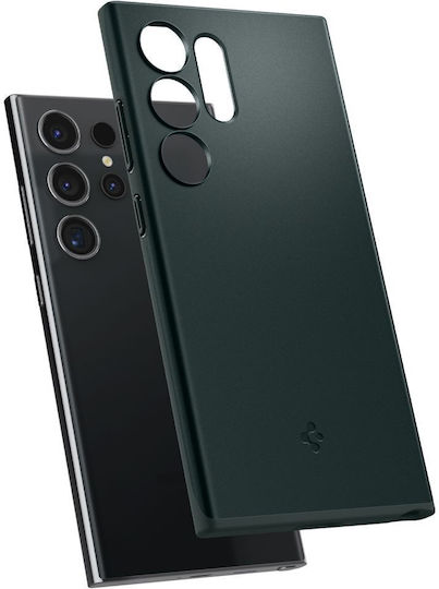 Spigen Thin Fit Back Cover Plastic 1.55mm Abyss Green (Galaxy S24 Ultra)