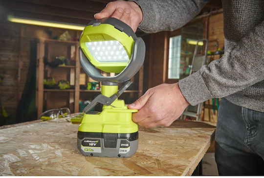 Ryobi Jobsite Light LED with Brightness up to 900lm