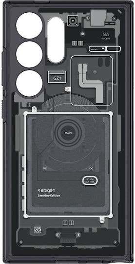 Spigen Ultra Hybrid Back Cover Plastic 2mm Zero One (Galaxy S24 Ultra)