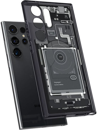 Spigen Ultra Hybrid Back Cover Plastic 2mm Zero One (Galaxy S24 Ultra)