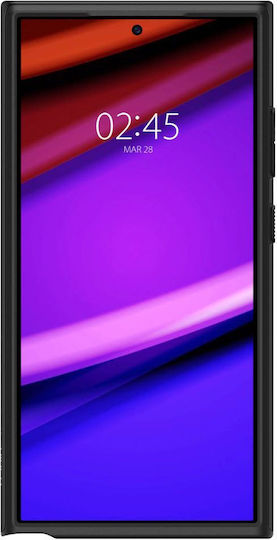 Spigen Neo Hybrid Back Cover Plastic 2mm Black (Galaxy S24 Ultra)