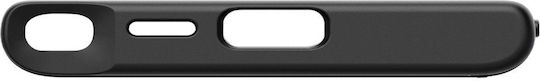 Spigen Slim Armor CS Back Cover Plastic 2mm cu Suport pentru Carduri Negru (Galaxy S24 Ultra)