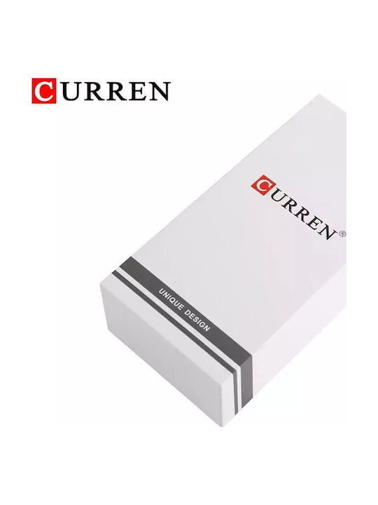 Curren Uhr mit Batteriewerk