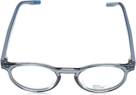 Tommy Hilfiger Kids Acetate Grey Prescription Eyeglass Frame TH1926 KAC