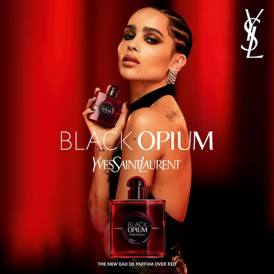 Ysl Black Opium Over Red Парфюмна вода 30мл