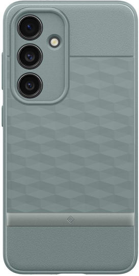 Spigen Parallax Umschlag Rückseite Kunststoff Grün (Galaxy S24+)