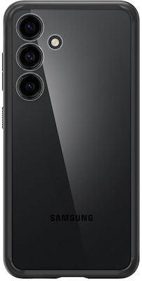 Spigen Ultra Hybrid Umschlag Rückseite Schwarz (Galaxy S24)