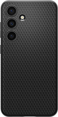 Spigen Liquid Air Umschlag Rückseite Kunststoff Schwarz (Galaxy S24+)