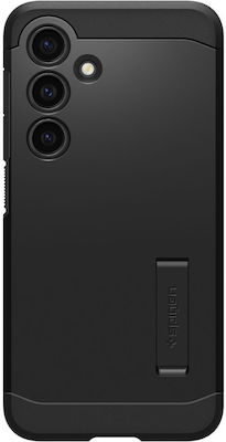 Spigen Tough Umschlag Rückseite Kunststoff 2mm Schwarz (Galaxy S24+)