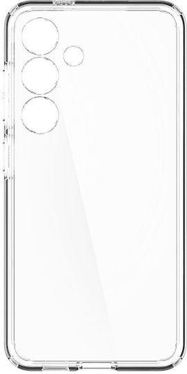 Spigen Ultra Hybrid Back Cover Plastic / Silicone 2mm Transparent (Galaxy S24+)