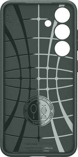 Spigen Liquid Air Back Cover Plastic 0.3mm Abyss Green (Galaxy S24)
