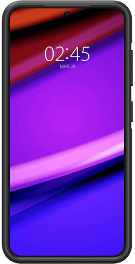 Spigen Matte Back Cover Πλαστικό Μαύρο (Galaxy S24)
