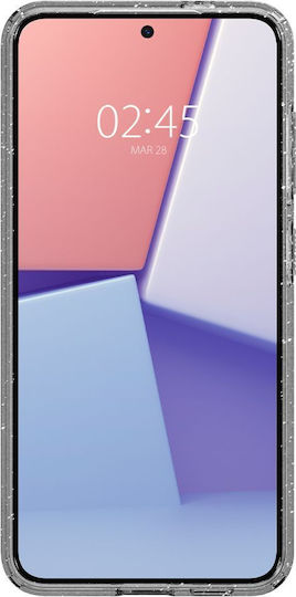 Spigen Liquid Crystal Back Cover Plastic Transparent (Galaxy S24)