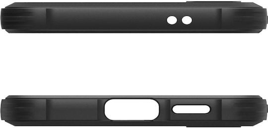 Spigen Rugged Armor Umschlag Rückseite Kunststoff 2mm Schwarz (Galaxy S24+)