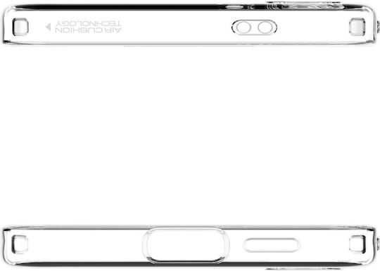 Spigen Liquid Crystal Back Cover Plastic Transparent (Galaxy S24)