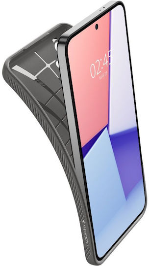 Spigen Liquid Air Umschlag Rückseite Kunststoff Gray (Galaxy S24)