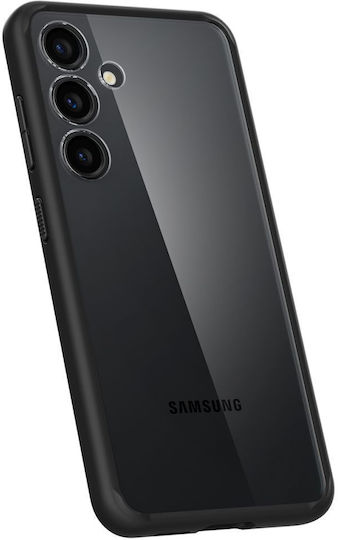 Spigen Ultra Hybrid Back Cover Plastic 2mm Black (Galaxy S24)