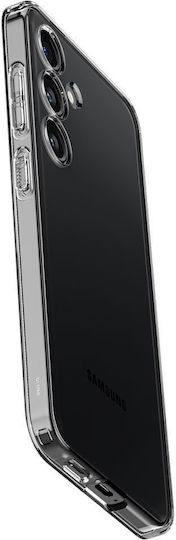 Spigen Liquid Crystal Back Cover Plastic Transparent (Galaxy S24)