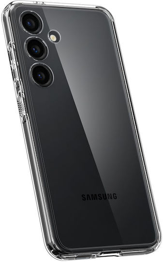 Spigen Ultra Hybrid Back Cover Plastic / Silicone 2mm Transparent (Galaxy S24+)