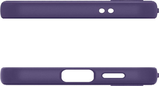 Spigen Liquid Air Umschlag Rückseite Kunststoff 0.3mm Lila (Galaxy S24)